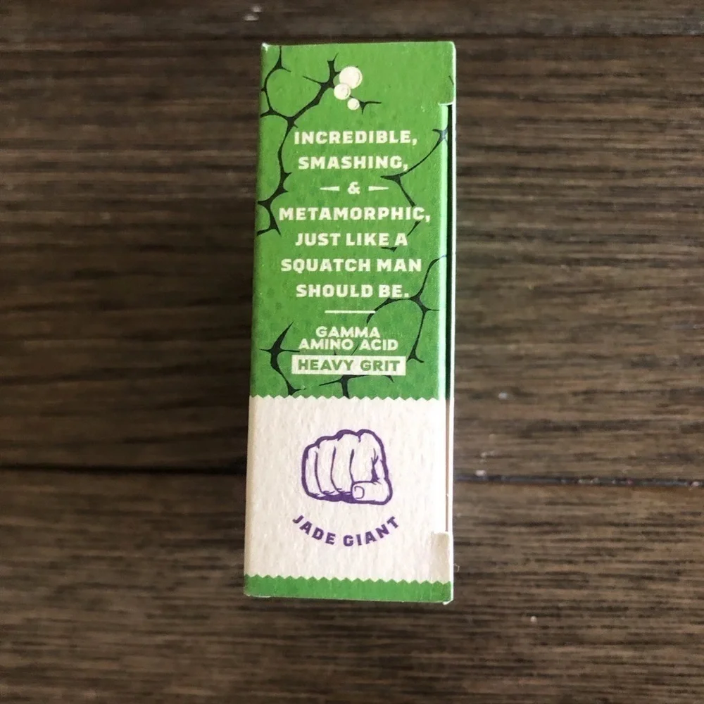 Dr. Squatch Marvel Limited edition Scrub Smash Men’s Natural soap heavy grit